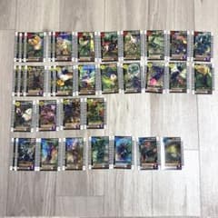 【甲虫王者ムシキング】ノーマルレア 技カード/2006ネイチャー夏　34枚のサムネイル