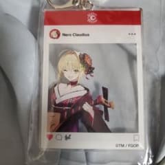 Fate/Grand Order 아크릴 열쇠 고리