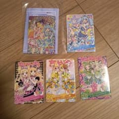【限定配布】おもちゃショー 2026 アイプリ　ちゃおコラボ 5枚セットのサムネイル