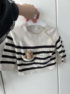 GAP ストライプニットセーター 12-18ヶ月のサムネイル