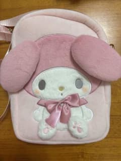 マイメロディ ぬいぐるみ ショルダーバッグのサムネイル