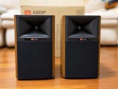 JBL 4305P STUDIO MONITOR ペア ウォールナット付属品完備 - メルカリ