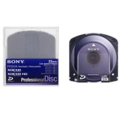SONY XDCAM テープ 1層23GB 5枚セットのサムネイル