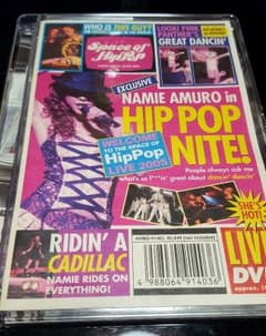 安室奈美恵　HIP POP NITE! DVDのサムネイル