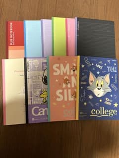 ノート 10冊/ 1冊～購入可能⭕️のサムネイル