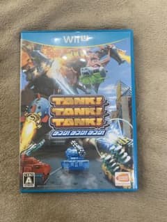 TANK! TANK! TANK! Wii Uソフトのサムネイル