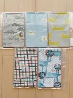 定価以下　ミナペルホネン　手拭い　5枚セット　　③ 定価以下 ミナペルホネン 手拭い 5枚セット ③ - メルカリ