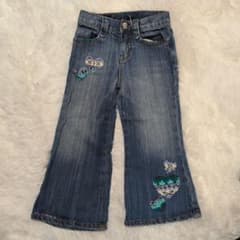 gap 95 デニムパンツ ハート刺繍付きのサムネイル