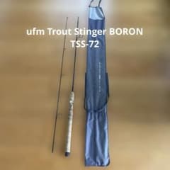 ufm Trout Stinger BORON TSS-72 - メルカリ