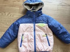 超美品　patagonia パタゴニア　フード付きアウター　リバーシブル　3Tのサムネイル