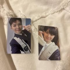 SEVENTEEN トレカ WOOZI ウジのサムネイル
