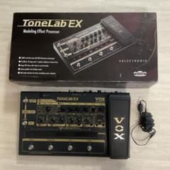 VOX ToneLab EX Valvetronix ヴォックストーンラボEX - メルカリ