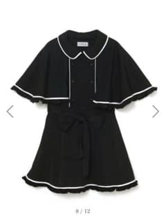 BUBBLES レイヤードトレンチセットアップのサムネイル