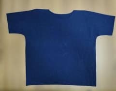 ISSEY MIYAKE me ネイビー 半袖トップス カーディガンアンサンブルのサムネイル