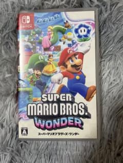Nintendo Switch スーパーマリオブラザーズ ワンダー