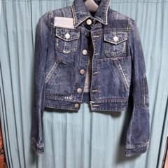 DSQUARED2 ダークブルー デニムジャケット 38 - メルカリ