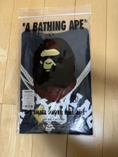 A BATHING APE Yellow bucks tシャツ 新品未使用未開封 - メルカリ