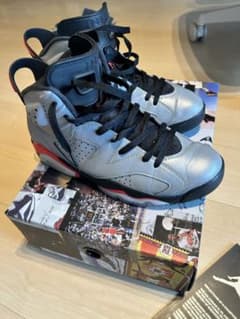 NIKE Air Jordan 6 Retro リフレクター　27.0 箱付きのサムネイル