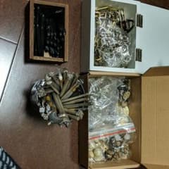 レザークラフト 金物 カービング 刻印などのサムネイル