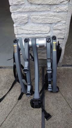 Terzo サイクルキャリア 2台積み SARIS EC16BK ハッチハガー付のサムネイル
