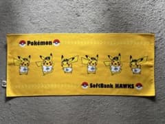 福岡ソフトバンクホークス ポケモン コラボタオルのサムネイル