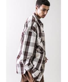 モンキータイム  check coatのサムネイル