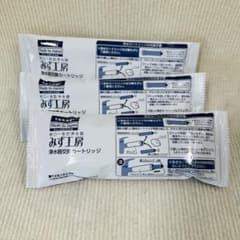 takagi タカギ みず工房 浄水器交換カートリッジ JC0036ST 3個 - メルカリ