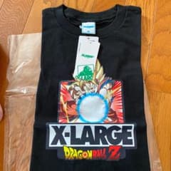 x-large☆DRAGON BALLコラボT 8T 140 新品のサムネイル