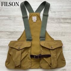 フィルソン TIN CLOTH GAME BAG ティンクロスゲームベスト - メルカリ
