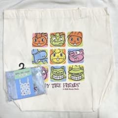 HAPPY TREE FRIENDS トートバッグ エコバッグ 2点セットのサムネイル