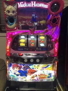 マジカルハロウィン6  実機 メダル不要機 引き取りのみのサムネイル