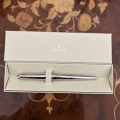 ROLEX シルバーボールペン 専用ケース付き 新品未使用 ROLEX ボールペン シルバー - メルカリ