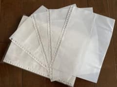 名刺 カードホルダー 60枚（両面20枚仕様）A4ファイル用のサムネイル