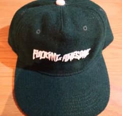 FUCKING AWESOME Wool Cap Green 緑のサムネイル
