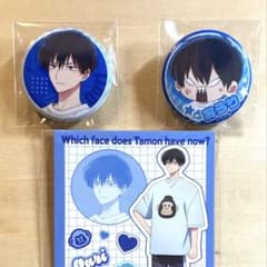 【匿名発送】多聞くん今どっち！？ 缶バッジコレクション 1ＢＯＸ SHOCHIKU STORE | 松竹ストアTVアニメ『多聞くん今どっち