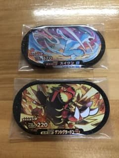 ポケモン　メザスタ　スーパースター　ゲンシグラードン　スイクンのサムネイル