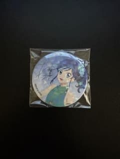 アイカツ！× and GALLERY コラボカフェ 缶バッジ 霧矢あおいのサムネイル