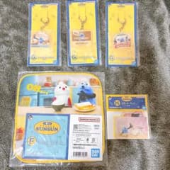 PUPPET SUNSUN 승승 1번 복권 F상 G상 H상 세트