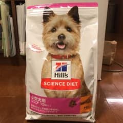 ヒルズ サイエンスダイエットのサムネイル