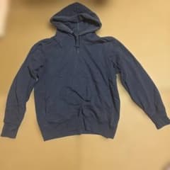UNIQLO パーカー ネイビー L