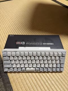 【美品】HHKB Professional HYBRID PD-KB820Wのサムネイル