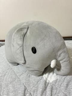 Bruna Animal ゾウ ぬいぐるみ ブルーナ アニマル グレー 美品のサムネイル