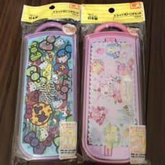 ハローキティ スライド式お箸セット ジュエルペット　スライド式お箸セットのサムネイル
