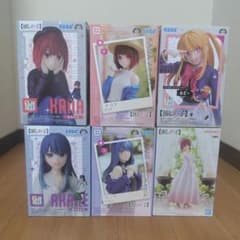 推しの子　有馬かな、黒川あかね、ルビーフィギュア６体セットまとめ売り