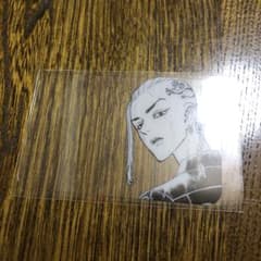 Tokyo Revengers Clear Sticker Clear Card Original Artwork Draken Ryuguji Ken