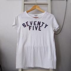 デニムダンガリー　tシャツ　160のサムネイル