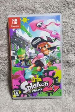 スプラトゥーン2のサムネイル