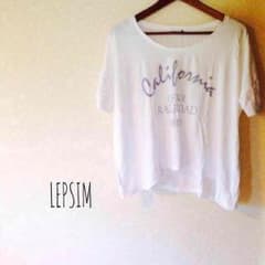 LEPSIM ビッグシルエットTシャツのサムネイル