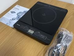 東芝IH調理器 MR-S20M(Ｋ) ブラックのサムネイル