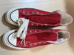 CONVERSE CT70 HI A10274C エナメルレッド 28.0cm - メルカリ
